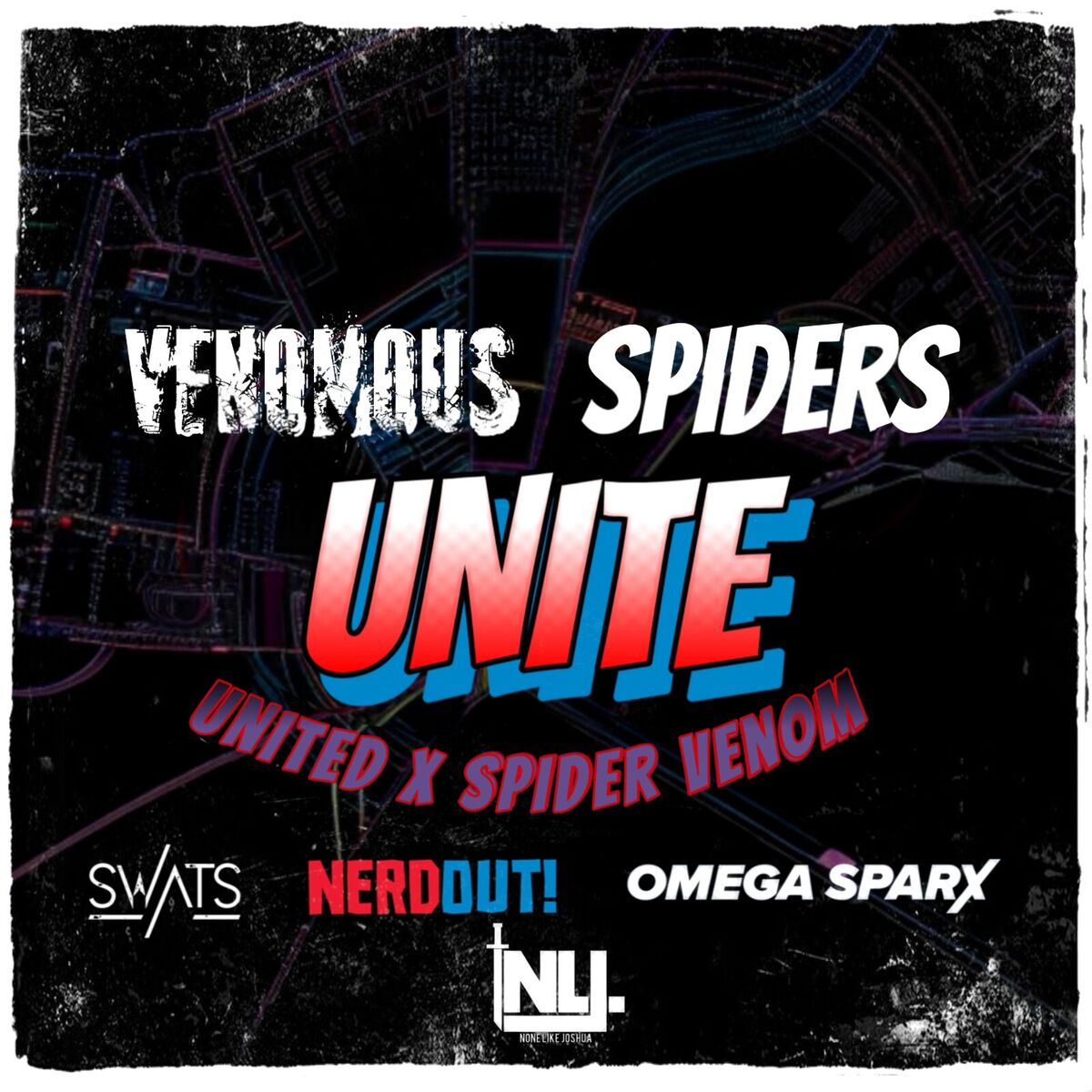 Album cover of Venomous Spiders Unite: United X Spider Venom