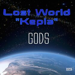 Cover of Lost Word Kepla Gods