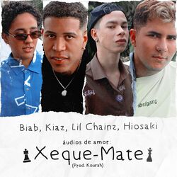 Cover of Áudios de Amor: Xeque-Mate