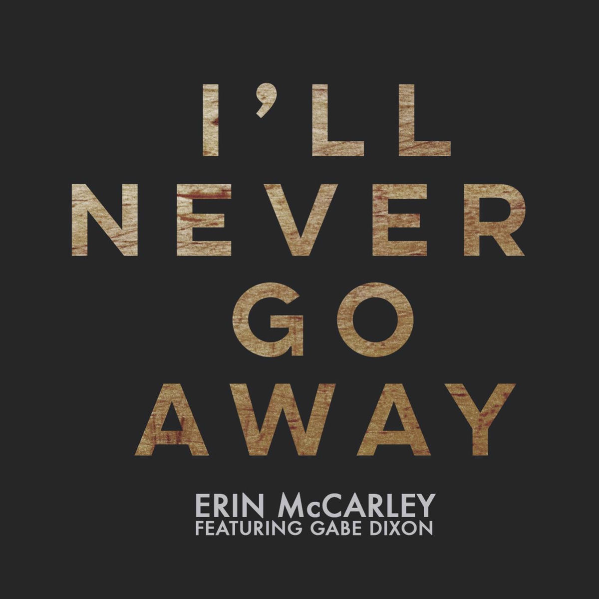 Album cover of I'll Never Go Away (feat. Gabe Dixon)