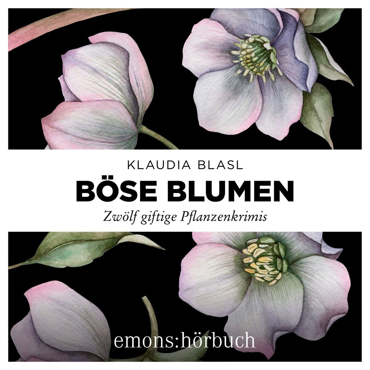 Album cover of Böse Blumen - Zwölf giftige Pflanzenkrimis (Ungekürzt)