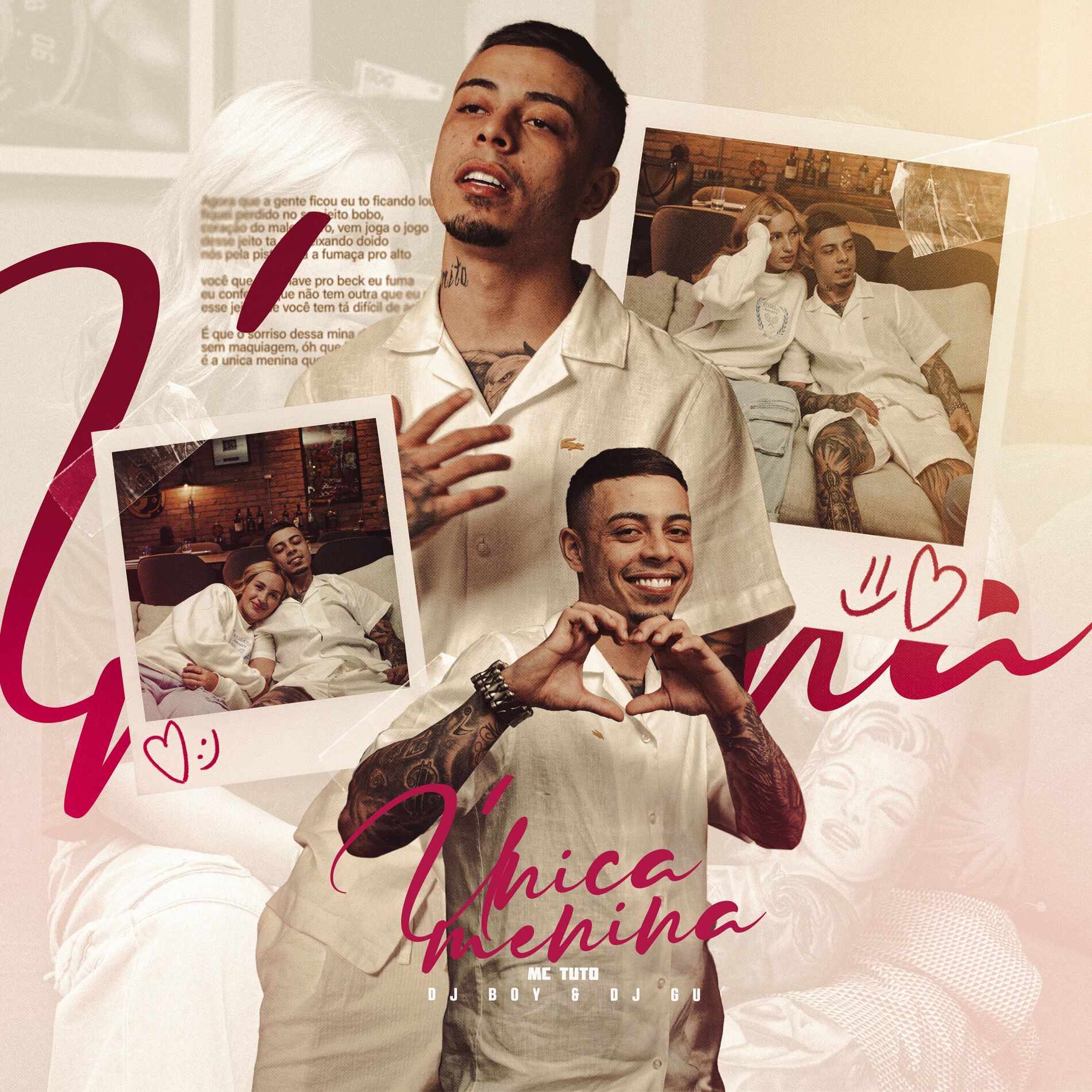 Album cover of Única Menina