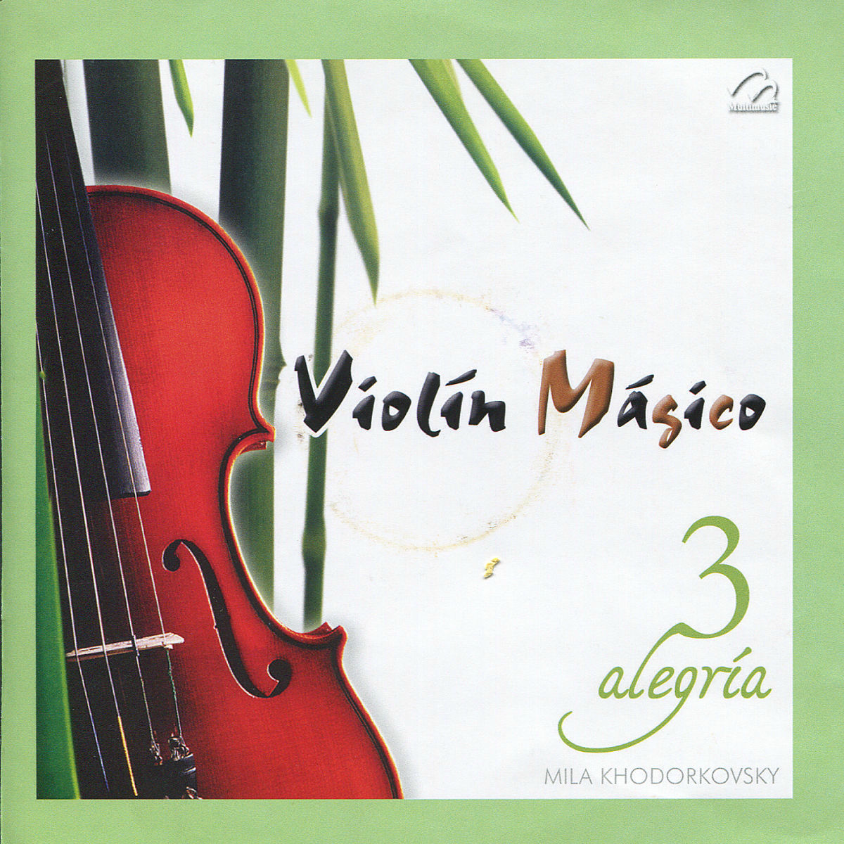 Album cover of Violín Mágico 3 Alegria