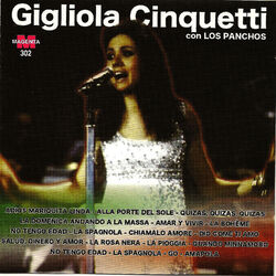 Cover of Gigliola Cinquetti con Los Panchos