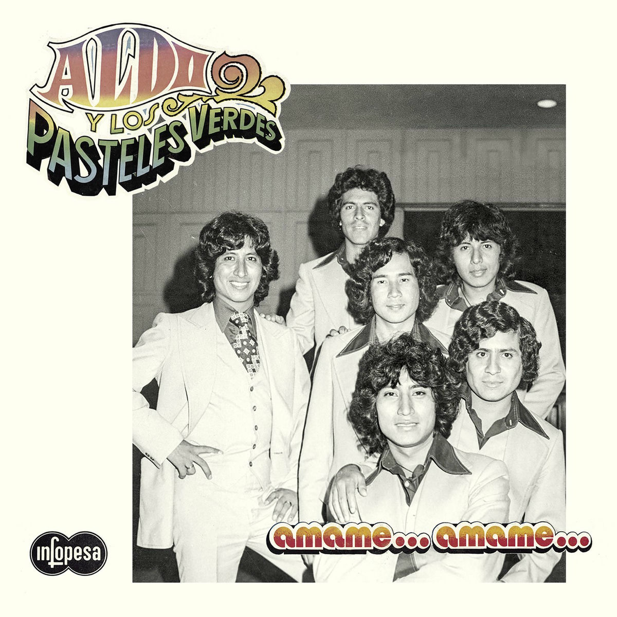 Album cover of Ámame... Ámame...