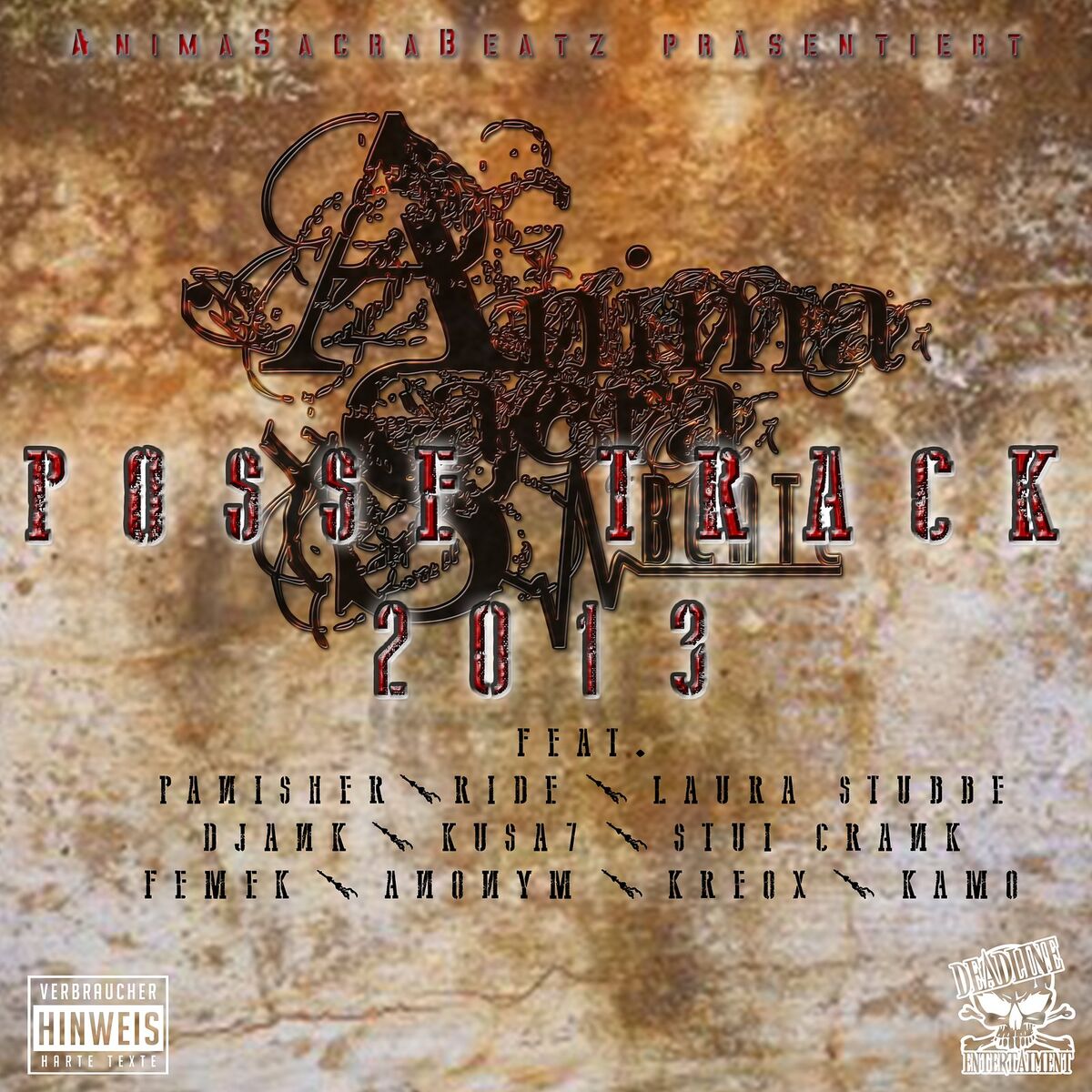 Album cover of Posse Track 2013