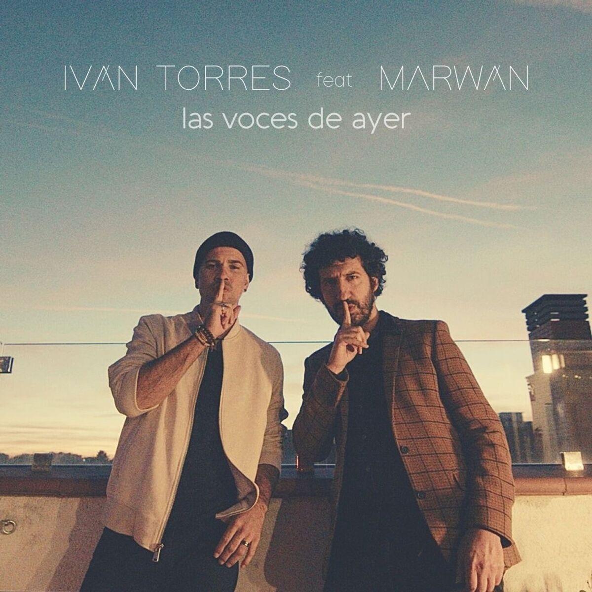 Album cover of Las voces de ayer (feat. Marwan)
