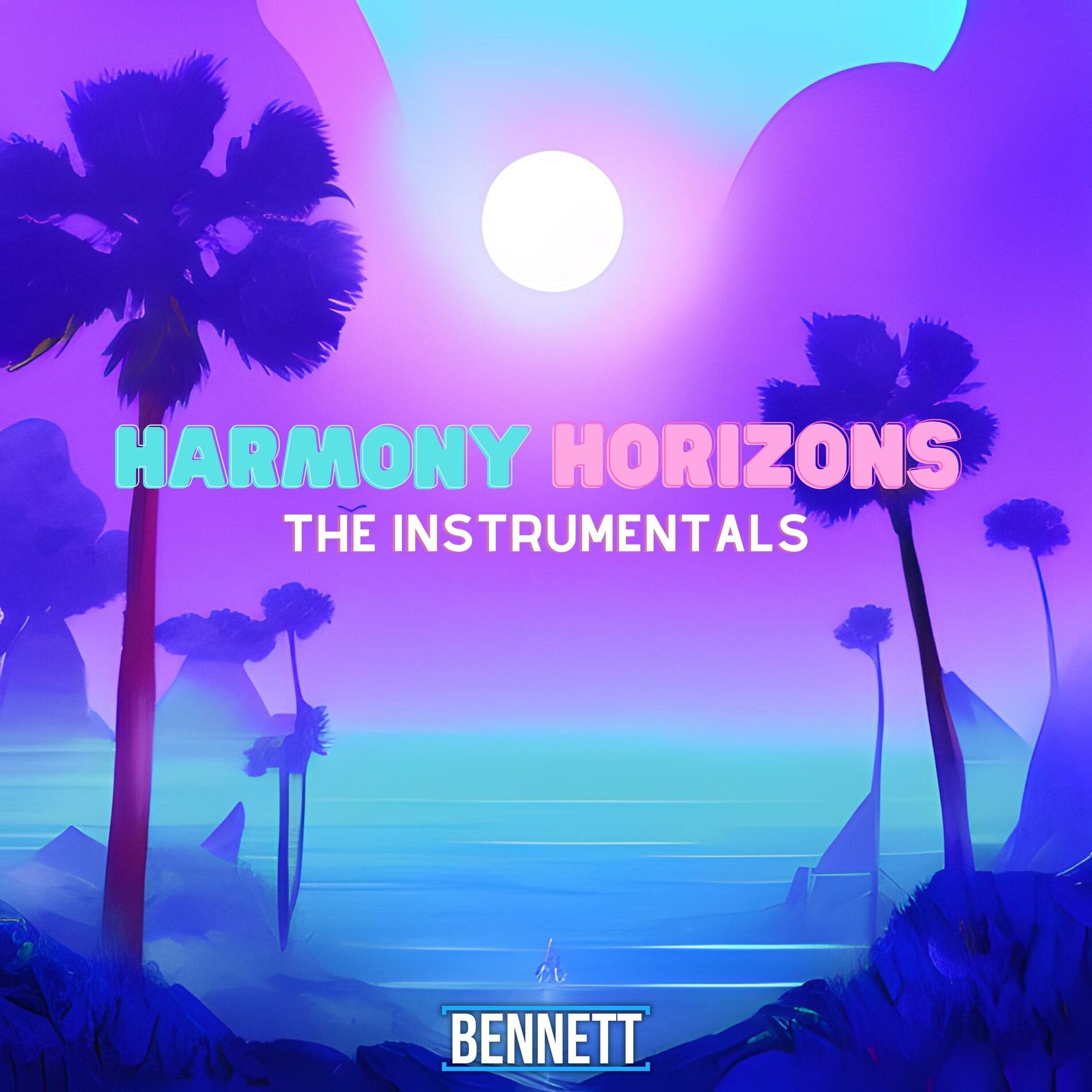 Album cover of Harmony Horizons