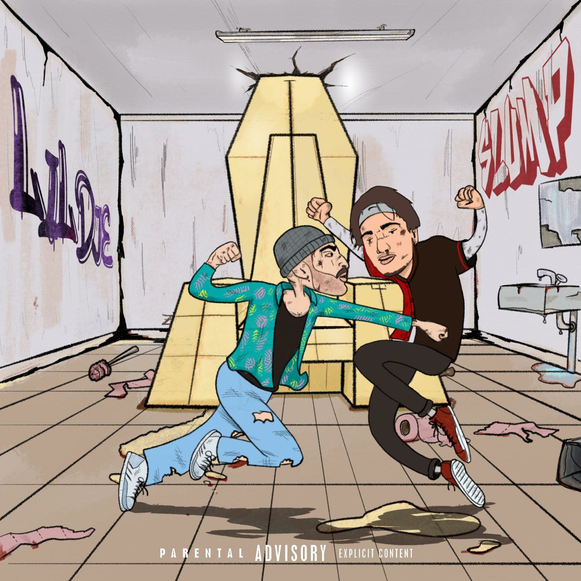 Album cover of TRÔNE (feat. slump.)