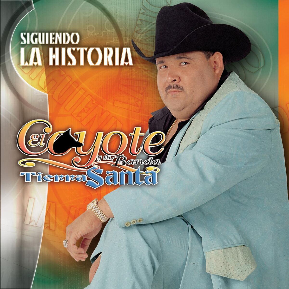Album cover of Siguiendo La Historia