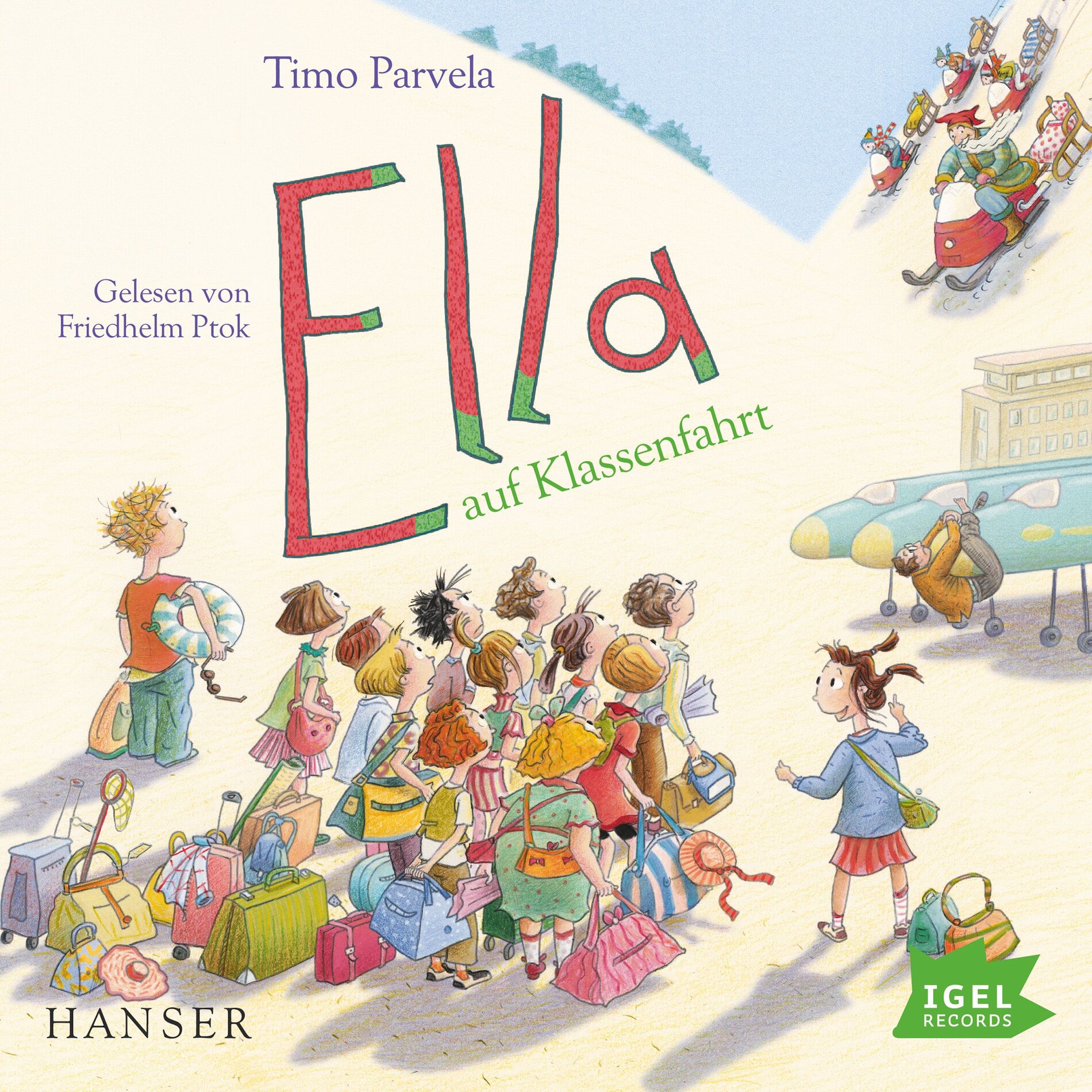Album cover of Kapitel 1 - Ella 3. Ella auf Klassenfahrt