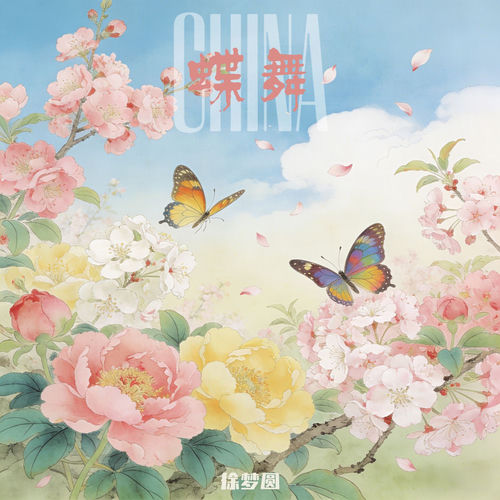 CHINA-蝶舞