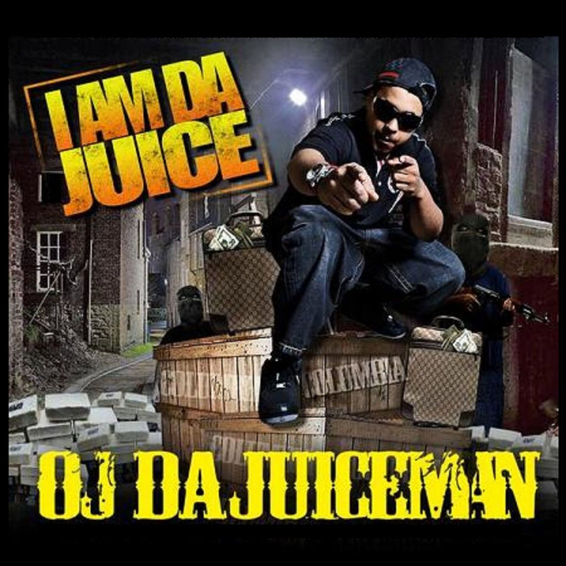 Album cover of I Am Da Juice
