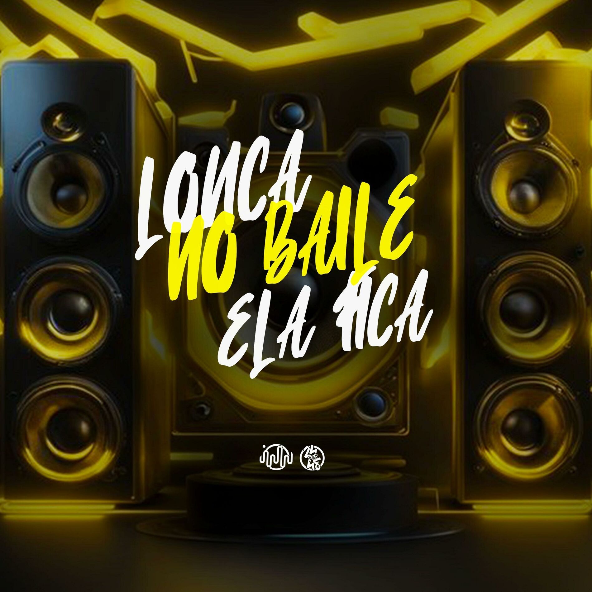 Album cover of Louca No Baile Ela Fica