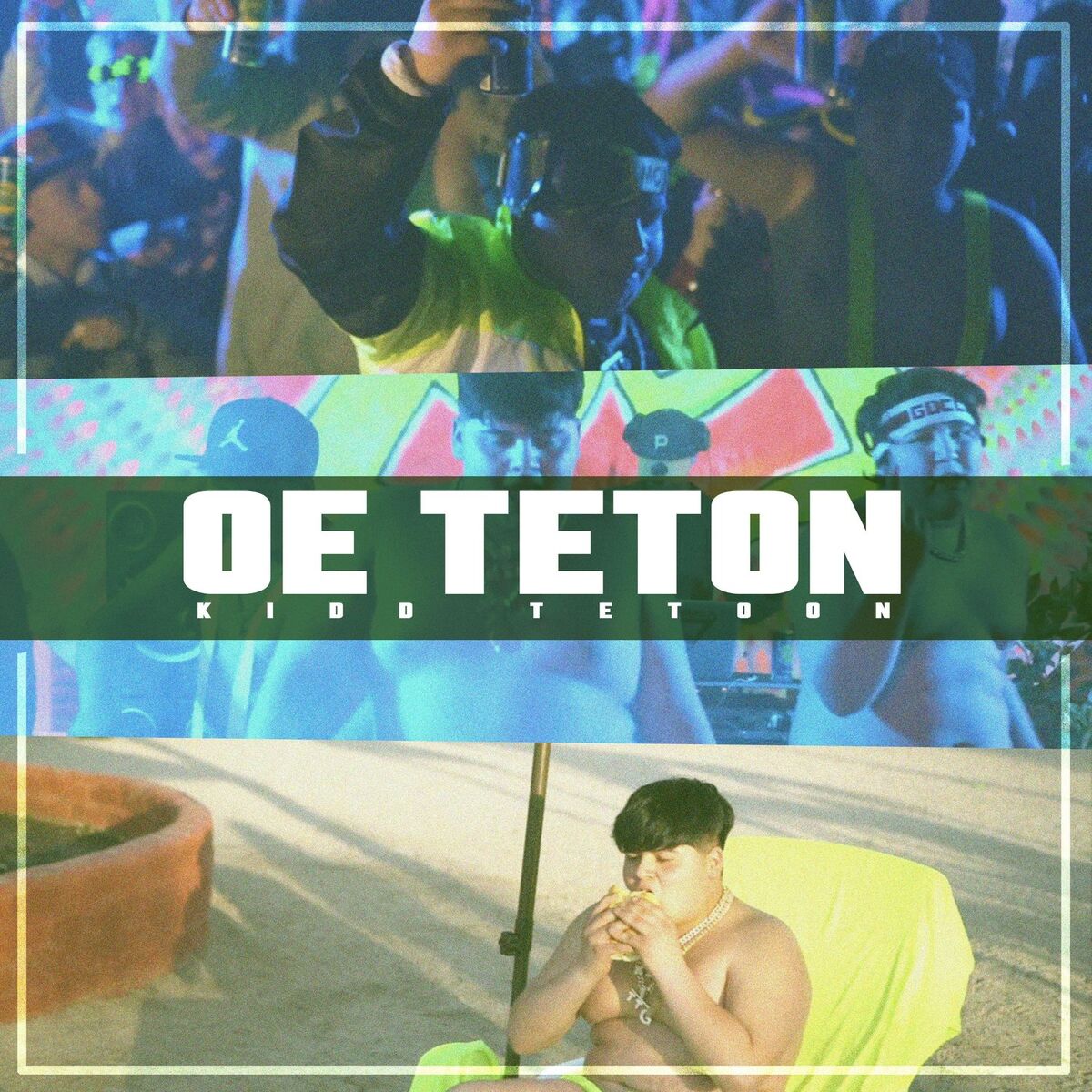 Album cover of Oe Teton