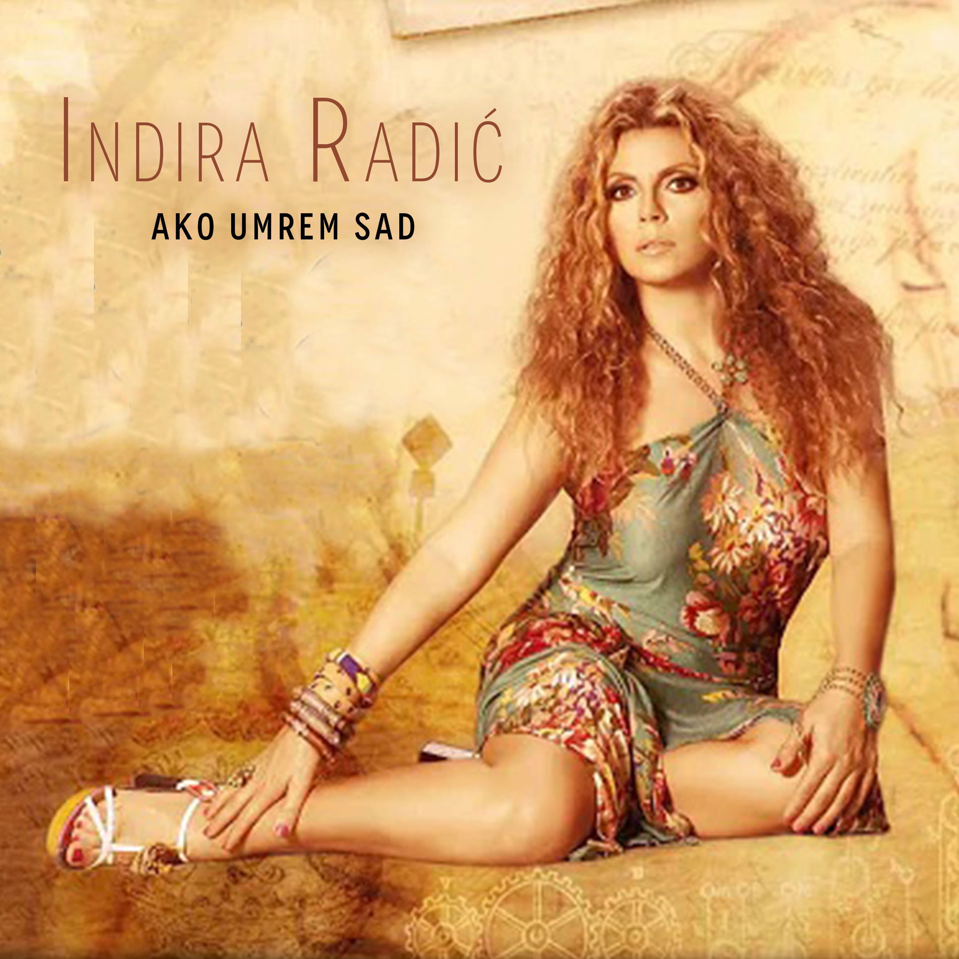 Album cover of Ako umrem sad