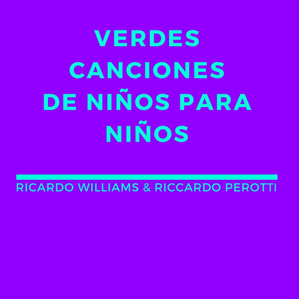 Picture of Verdes Canciones de Niños para Niños