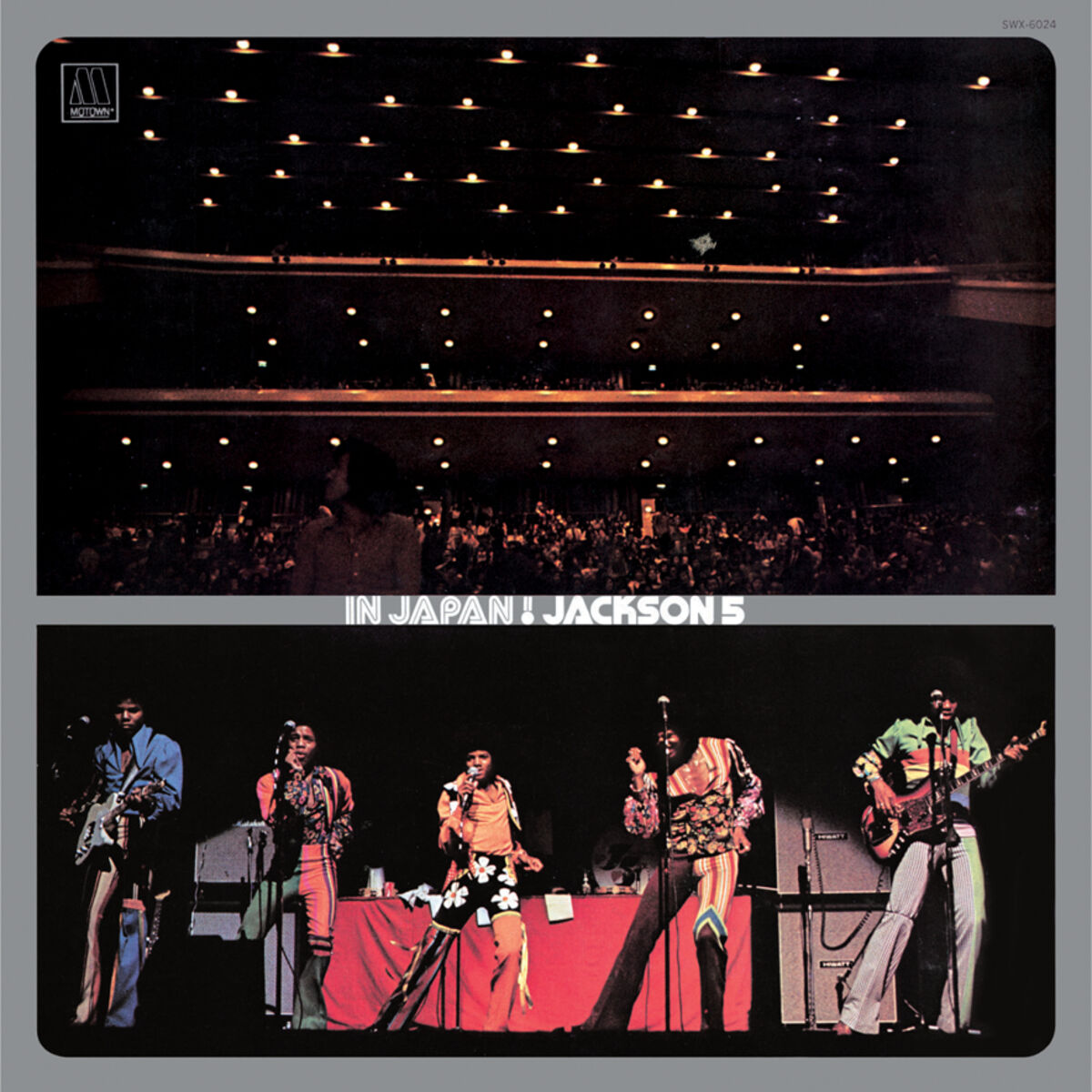 Album cover of In Japan!