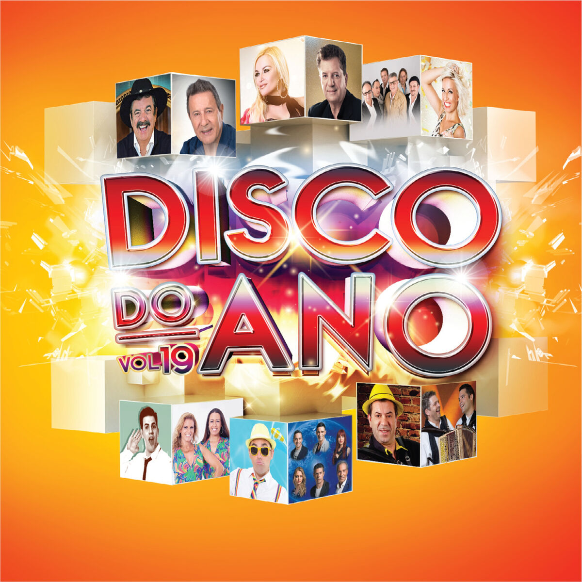 Album cover of Disco do Ano Vol. 19