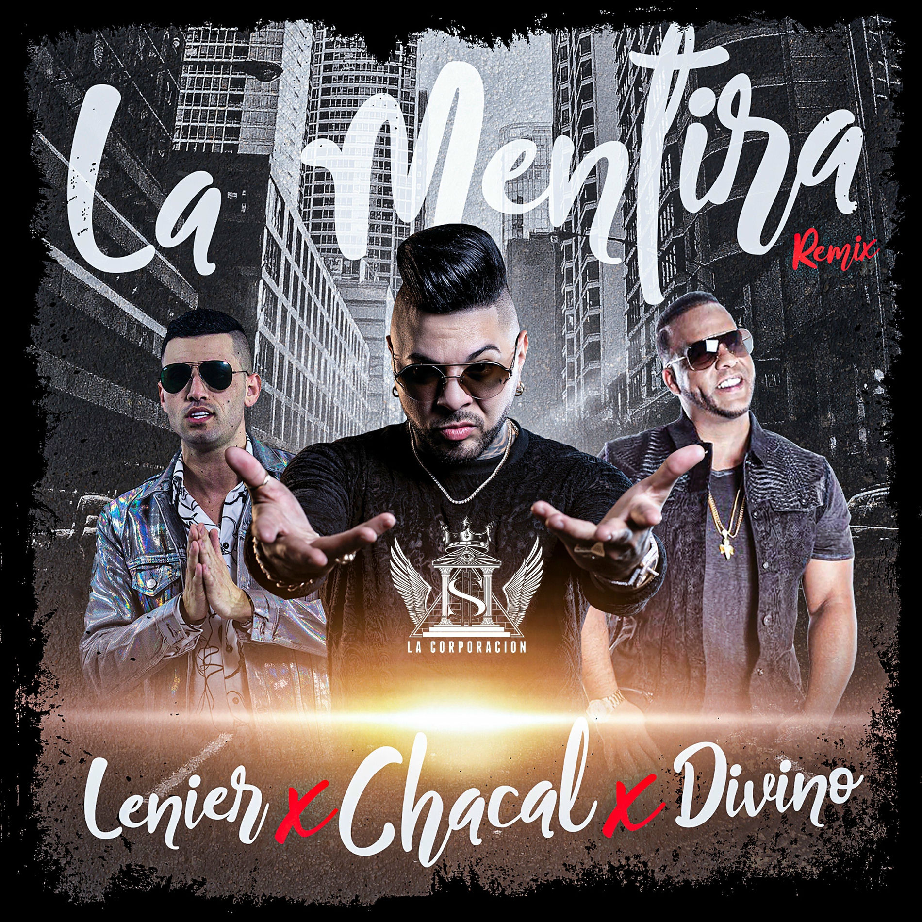 Album cover of La Mentira (Remix)