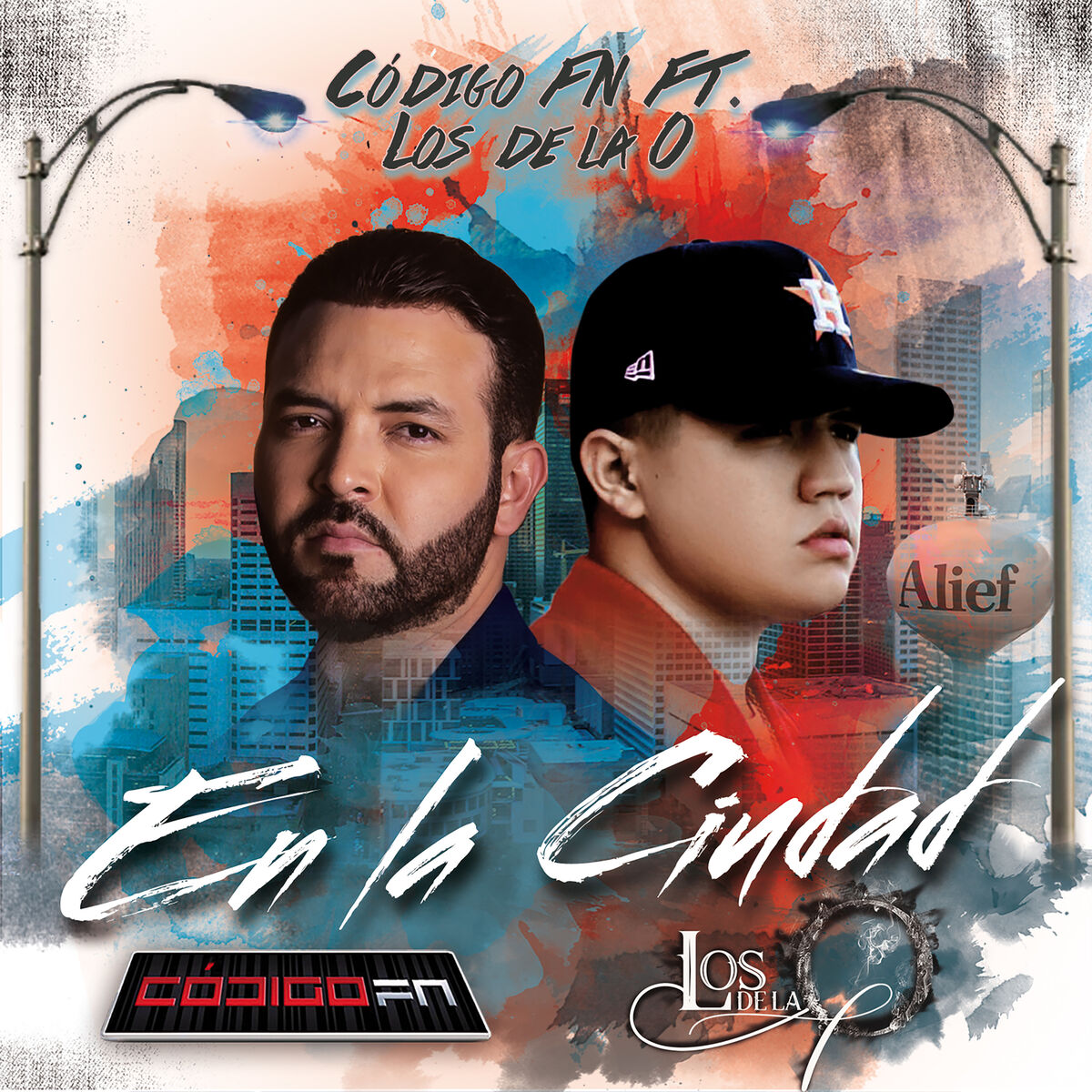 Album cover of En la Ciudad