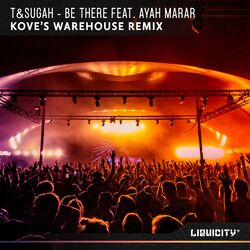 Cover of Be There (Kove's Warehouse Remix)