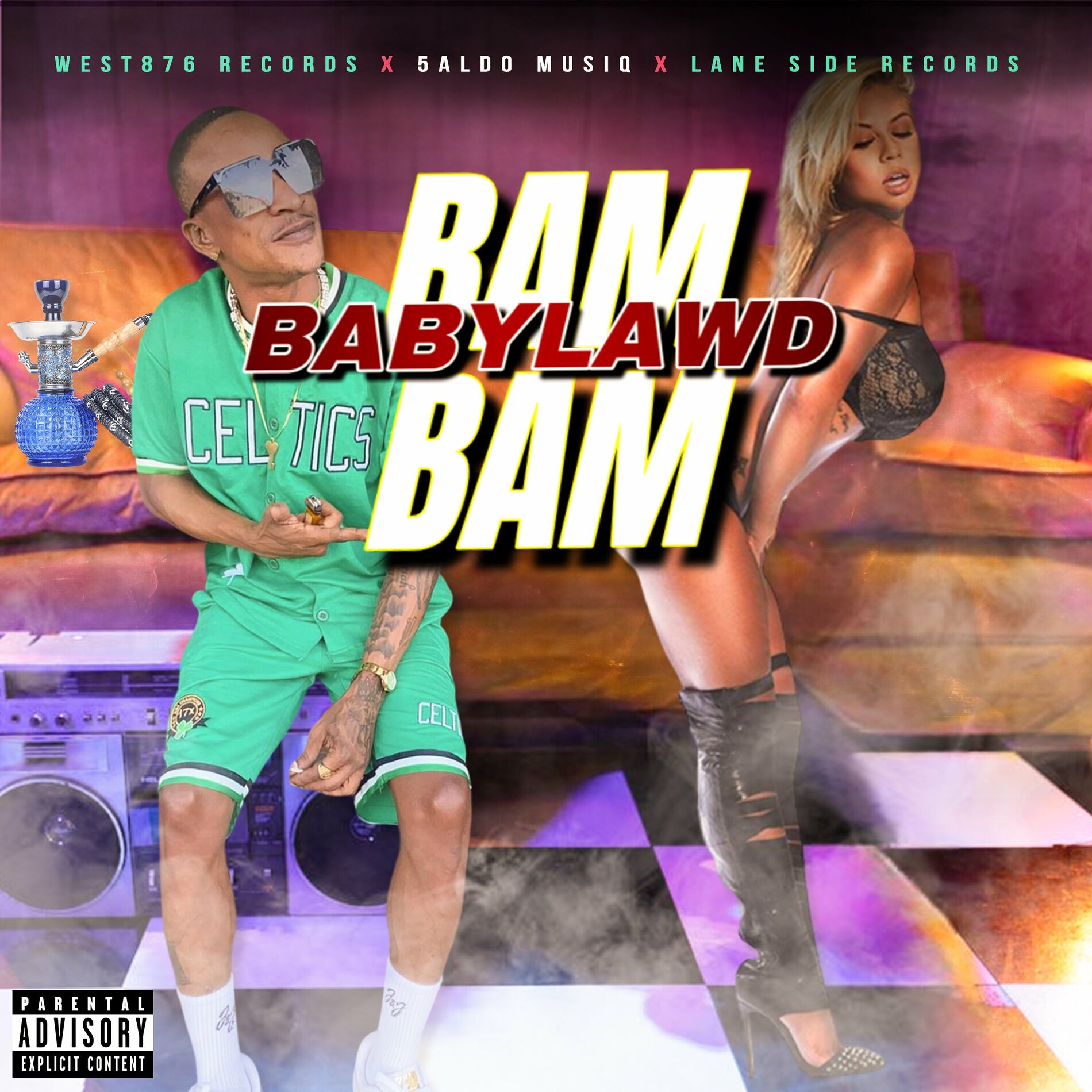 Album cover of Bam Bam