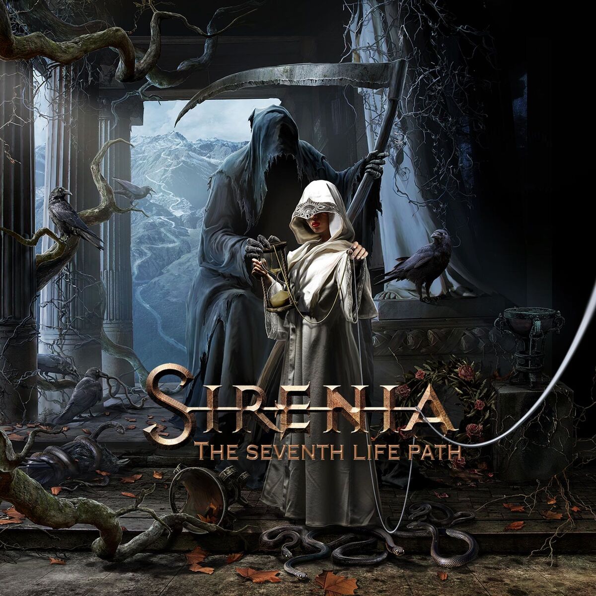 Album cover of Tragedienne