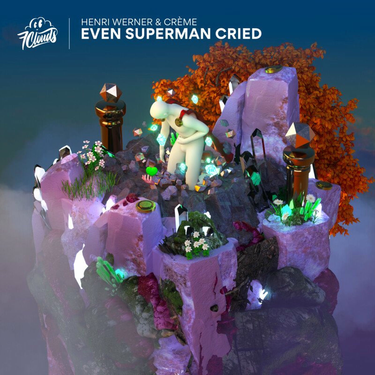 Album cover of Even Superman Cried