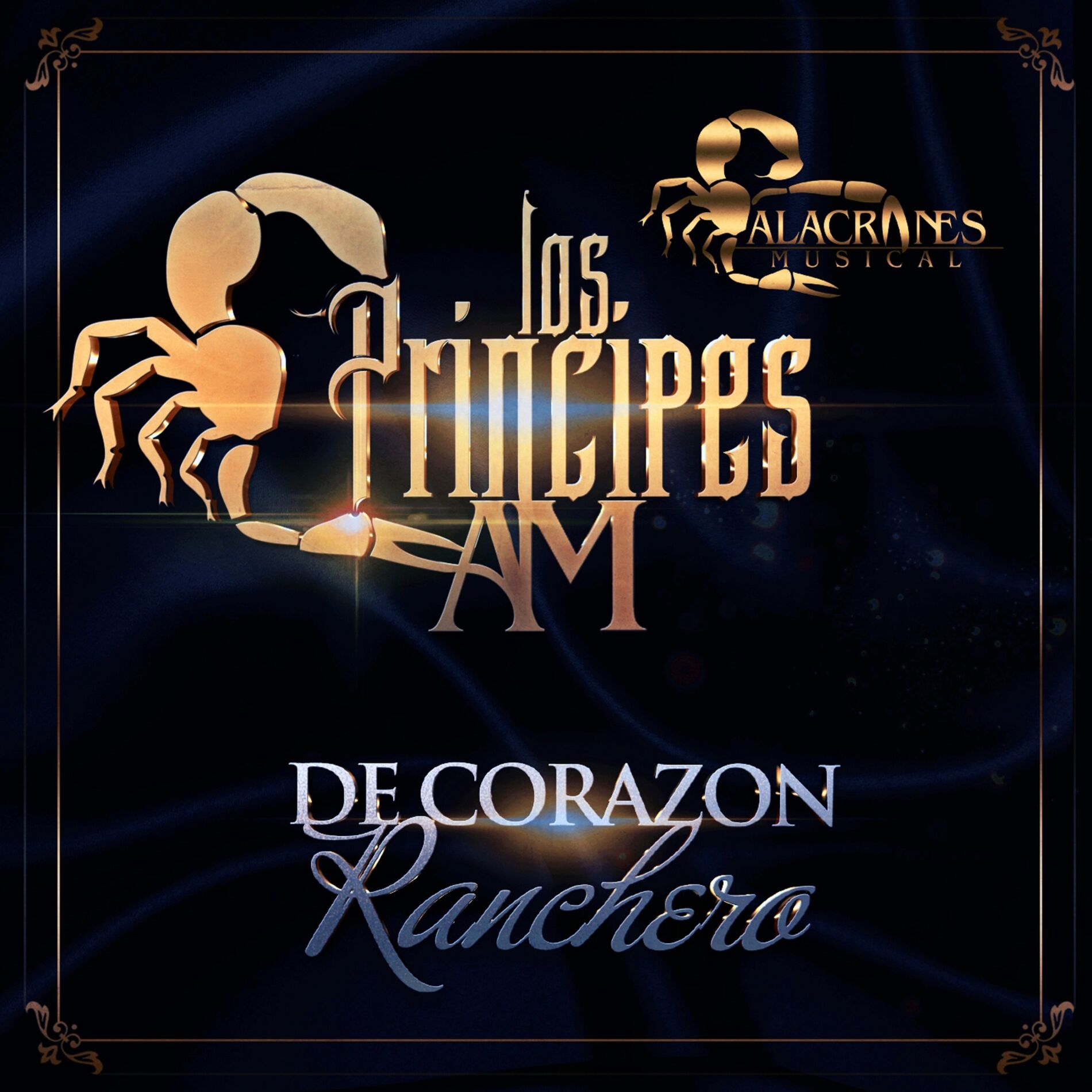 Album cover of De Corazon Ranchero