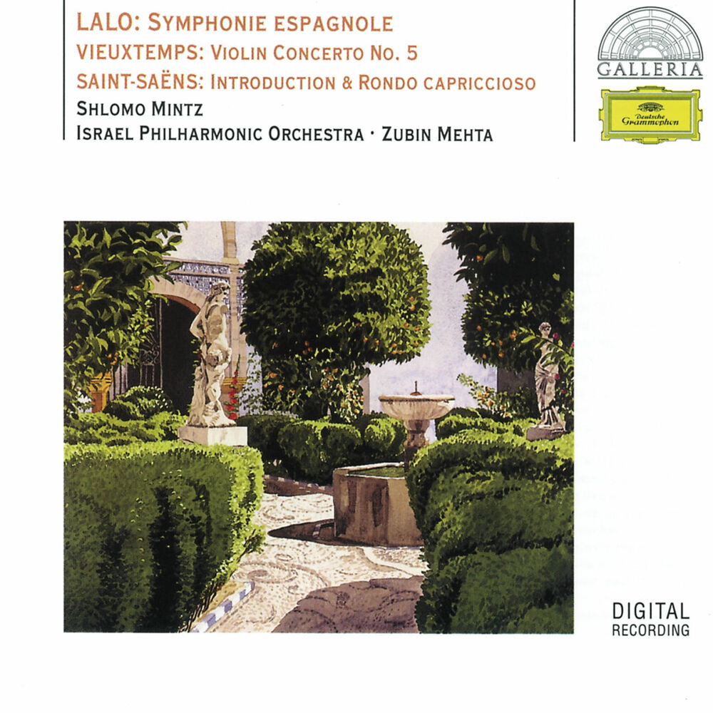 Picture of Lalo: Symphony espagnole / Vieuxtemps: Violin Concerto No.5 / Saint-Saëns: Introduction & Rondo capriccioso