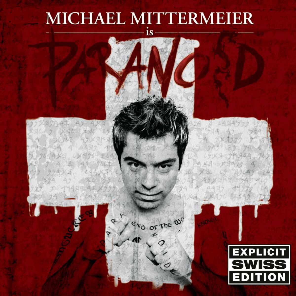 Album cover of Paranoid