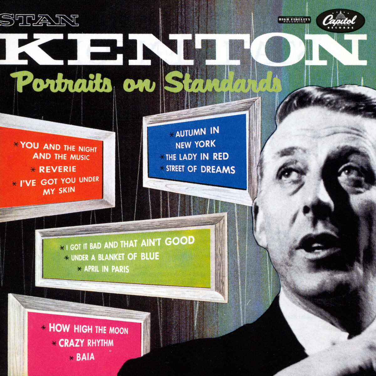 Album cover of Portraits On Standards (Expanded Edition)