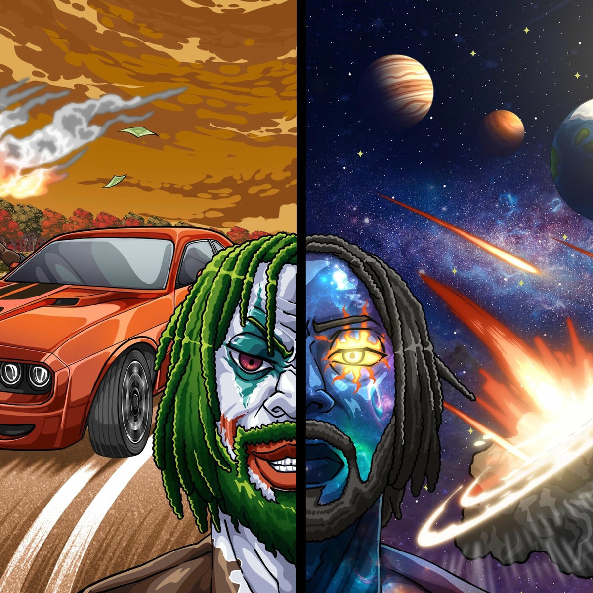 Album cover of The Adventures of Ill & Stro