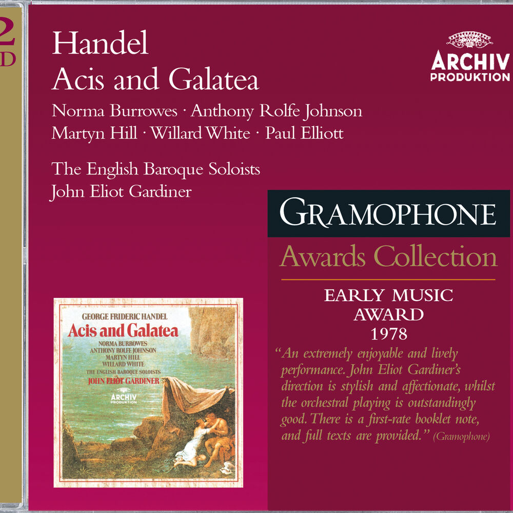 Picture of Handel: Acis and Galatea