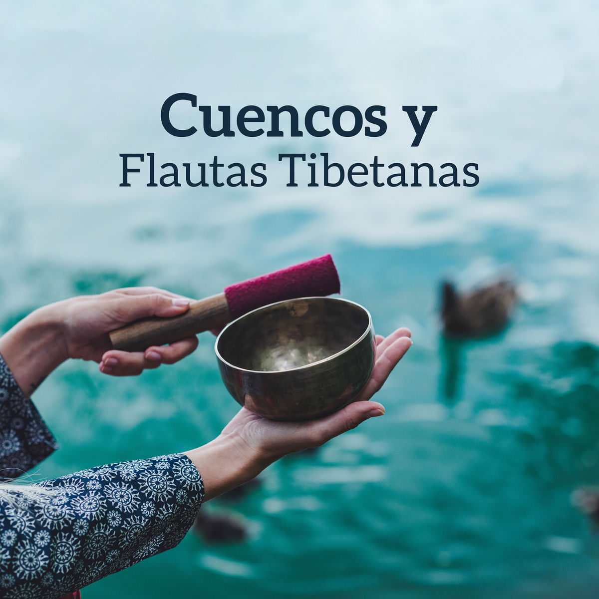 Album cover of Cuencos y Flautas Tibetanas - Fondo Relajante para Reiki y Limpieza de Chakras