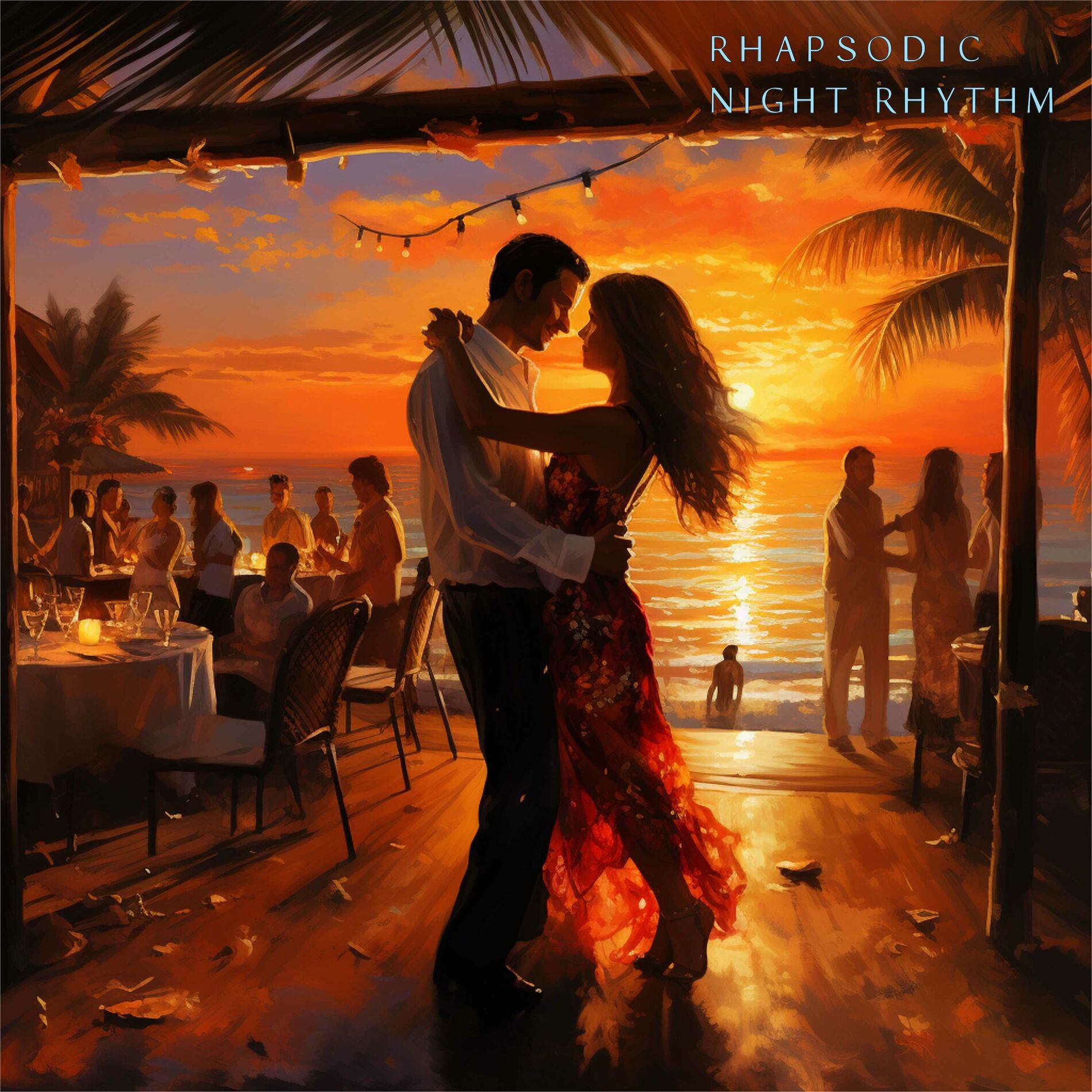 Album cover of Rhapsodic Night Rythm