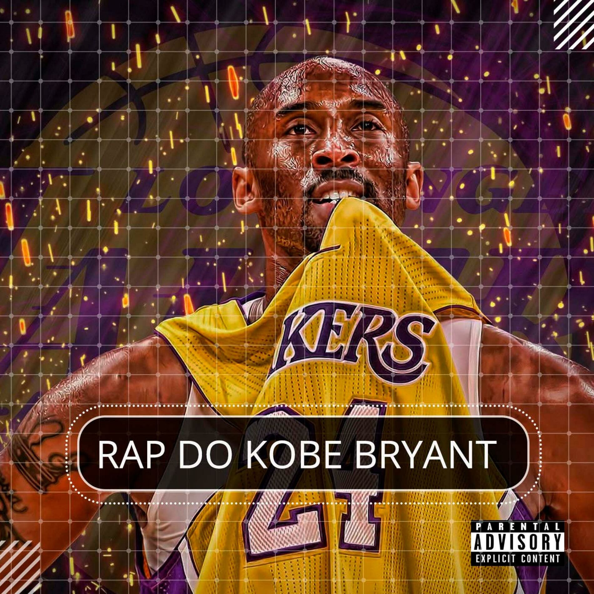 Album cover of Rap do Kobe Bryant (feat. Tauz)