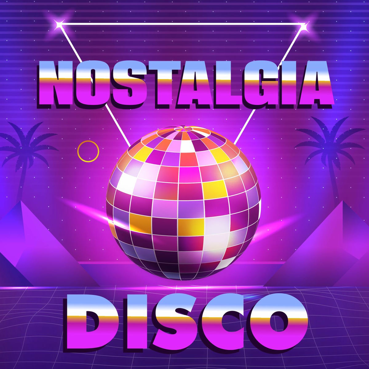 Album cover of Nostalgia Disco