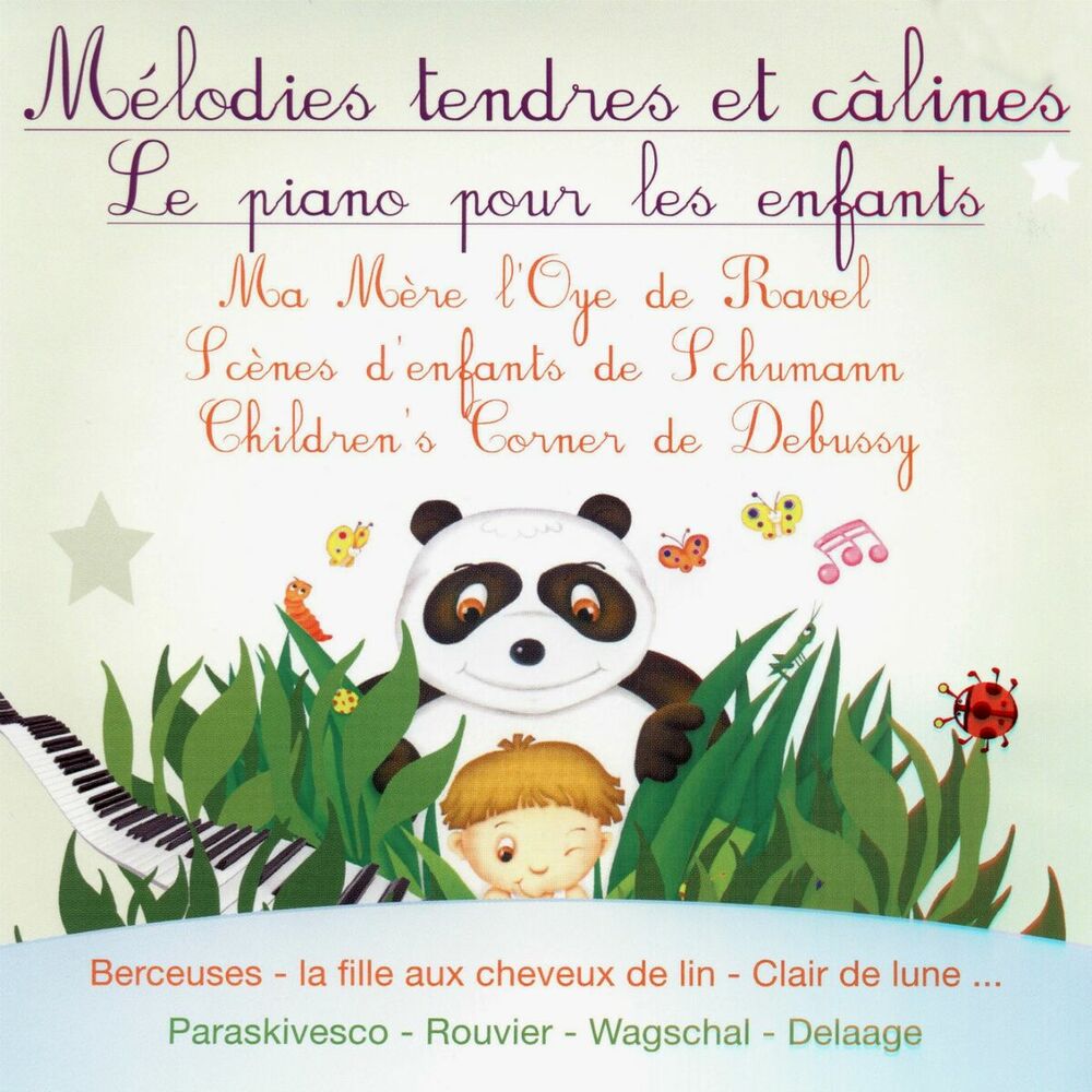 Picture of Mélodies tendres et câlines: Le piano pour les enfants