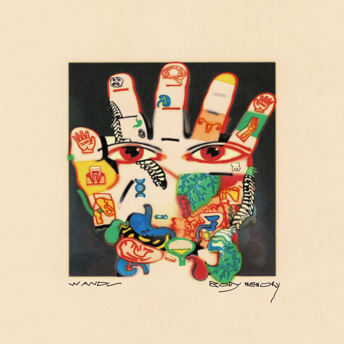 Album cover of Body Memory