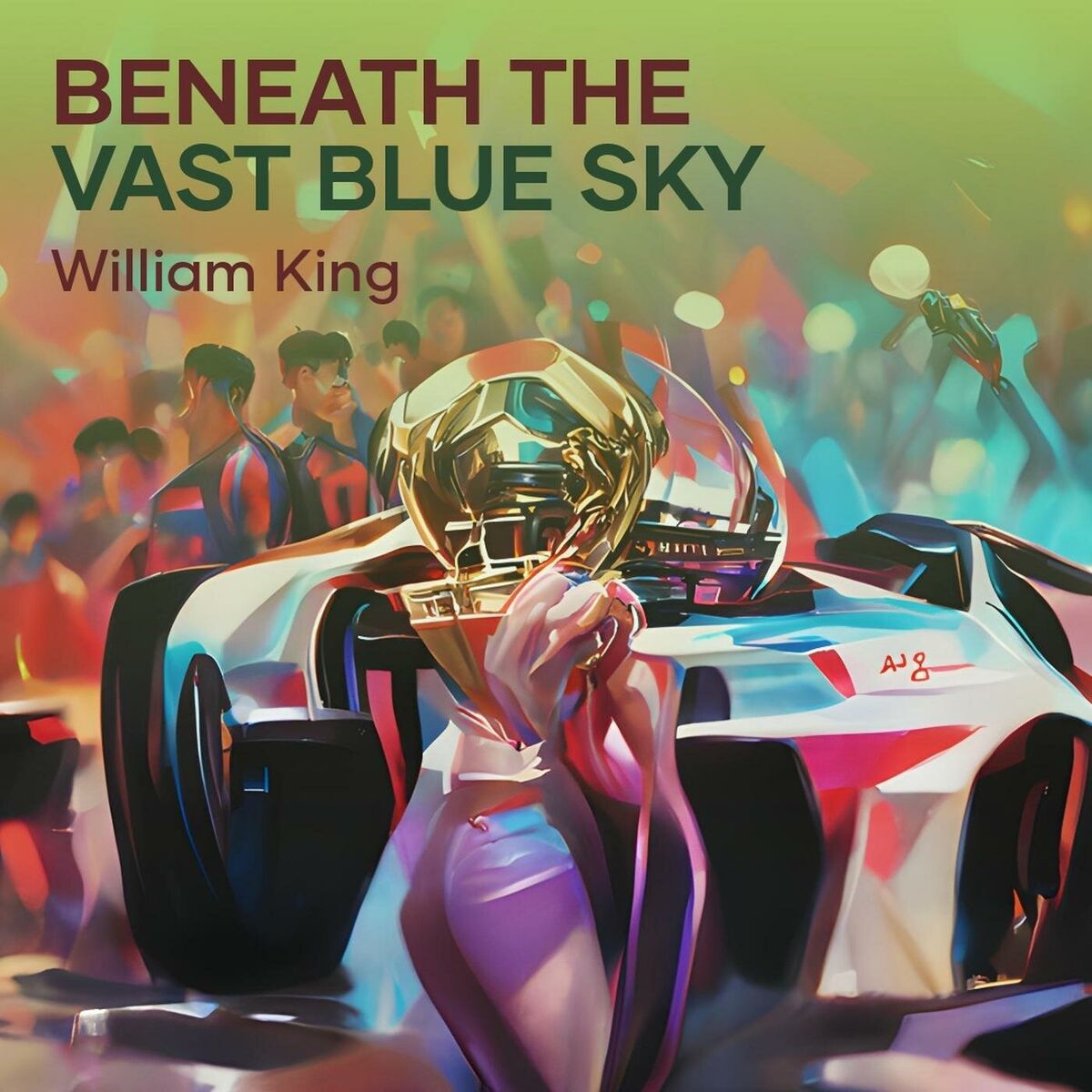 Album cover of Beneath the Vast Blue Sky
