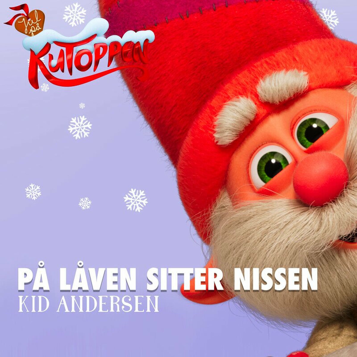 Album cover of På låven sitter nissen