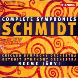Cover of Schmidt: Complete Symphonies