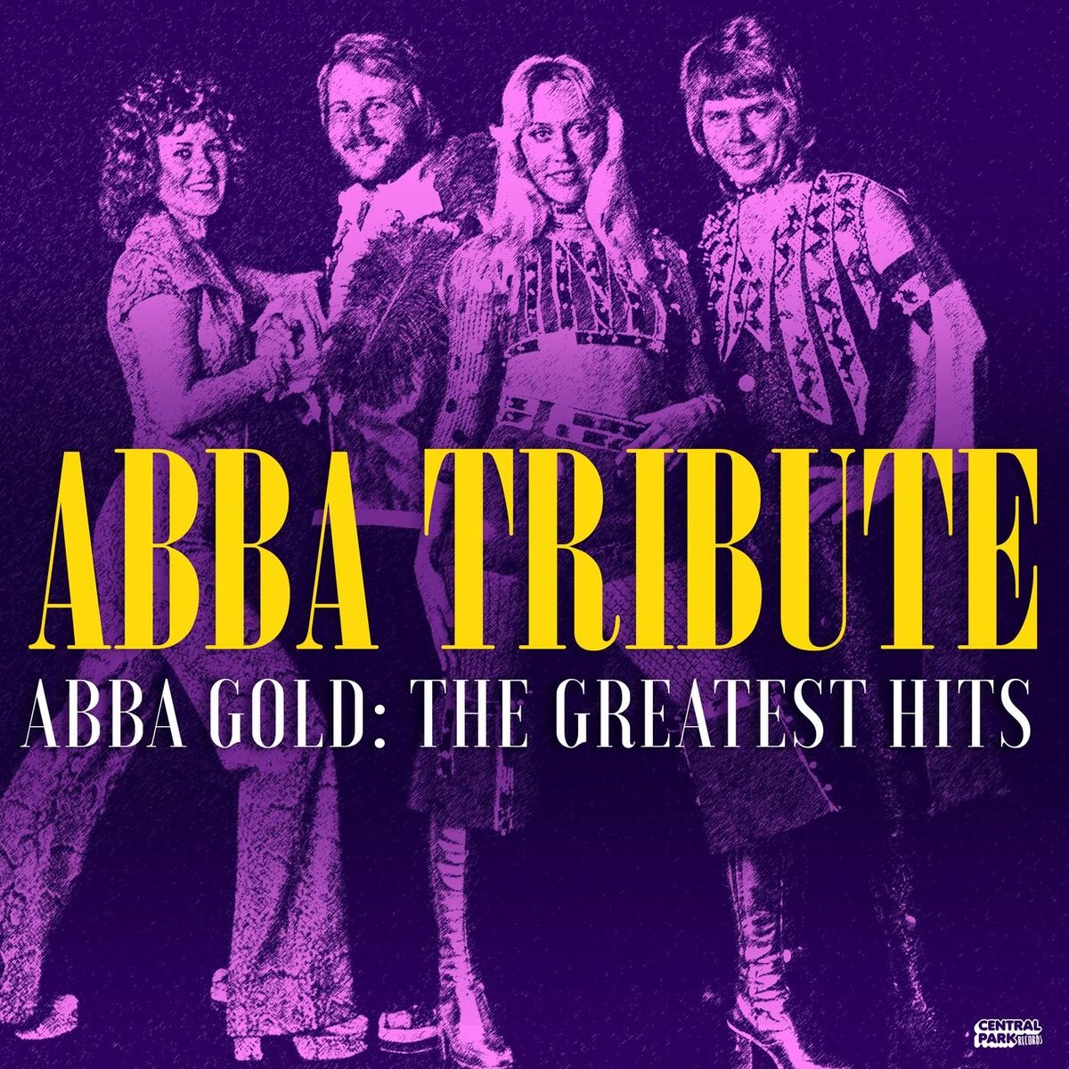 Album cover of ABBA Gold: The Greatest Hits