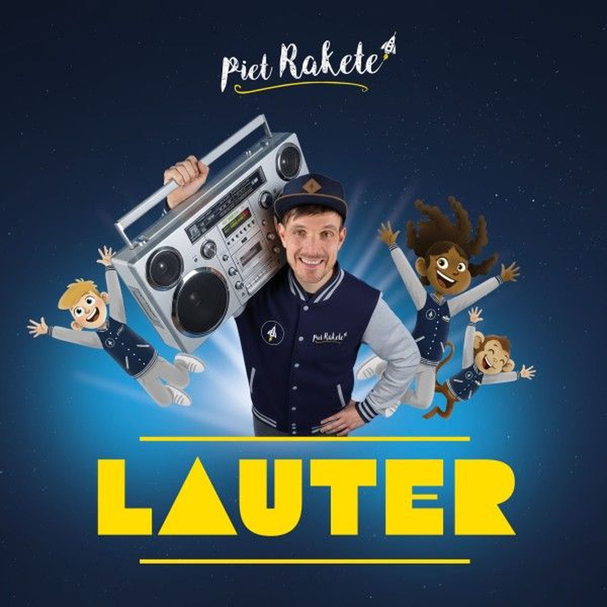 Album cover of Lauter