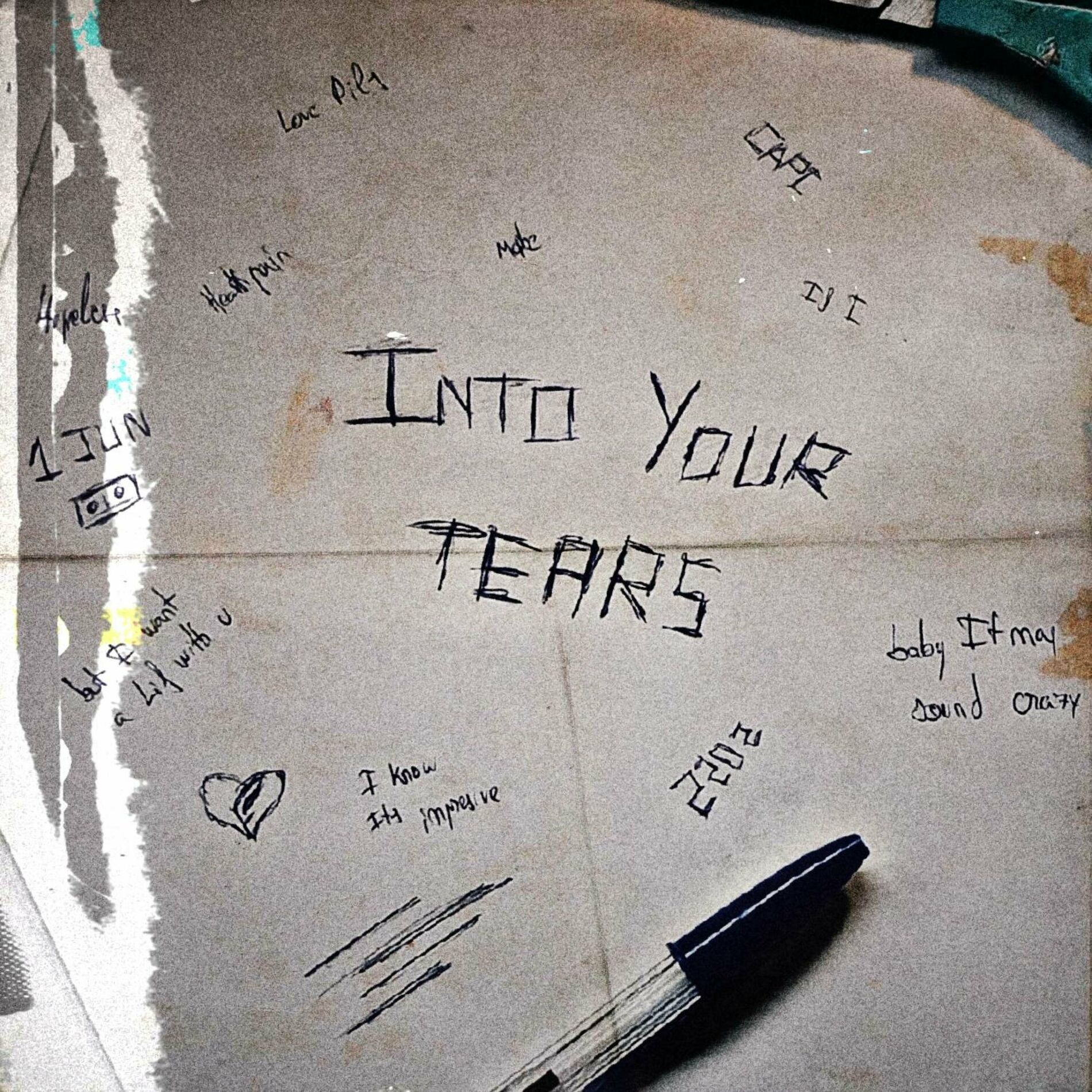 Album cover of Into Your Tears (feat. loverboy & cimor)