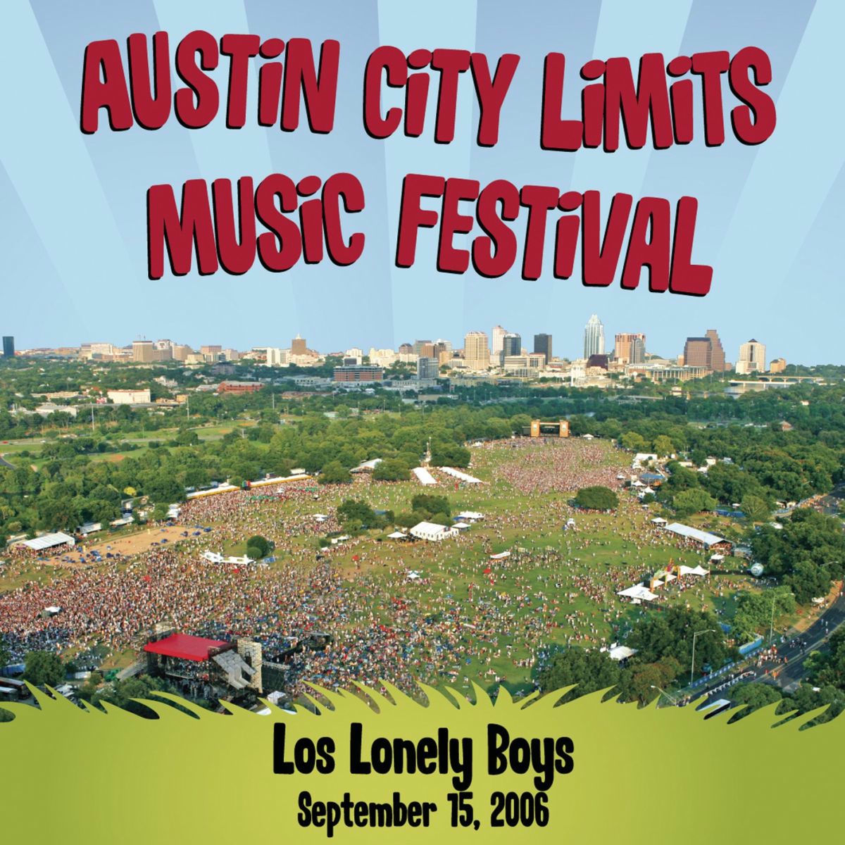 Album cover of Live At Austin City Limits Music Festival 2006