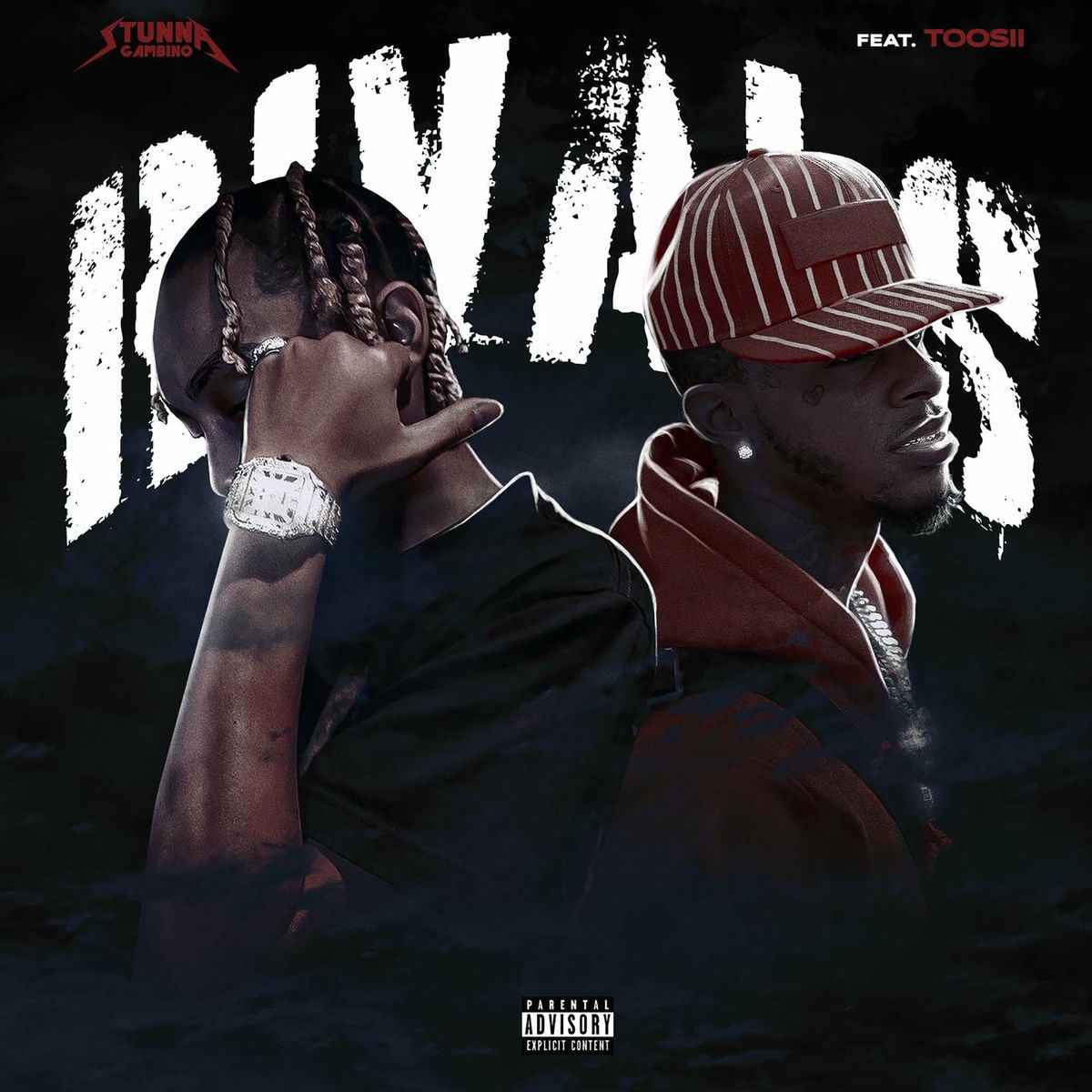 Album cover of Rivals (feat. Toosii)