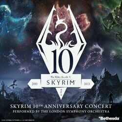Cover of Skyrim 10th Anniversary Concert